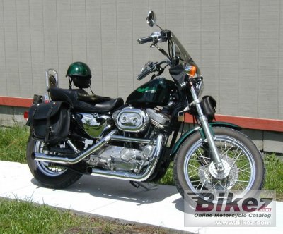 1996 harley-davidson sportster 883 photo